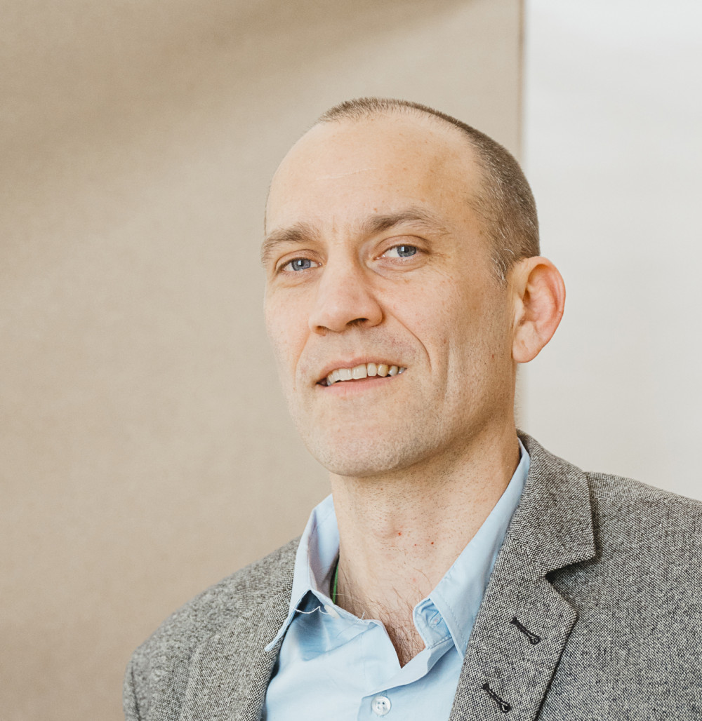 Portrait of Hinnerk Utermann