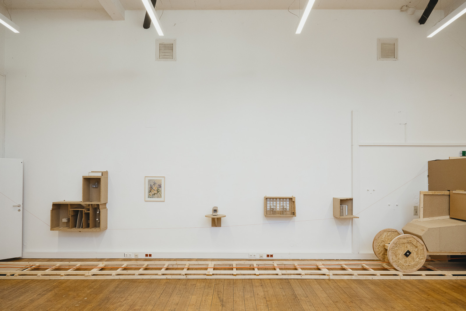 Architectures of Proximity
